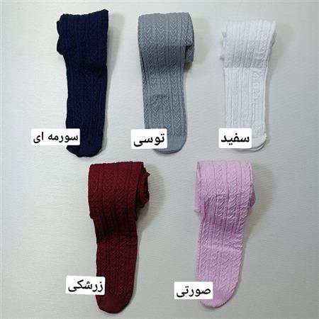 جوراب شلواری طرحدار