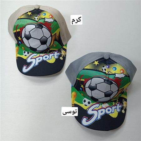 کلاه اسپرت فوتبالی