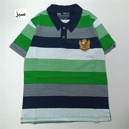 تیشرت تک راه راه تاج