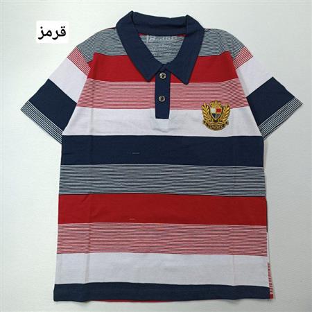 تیشرت تک راه راه تاج