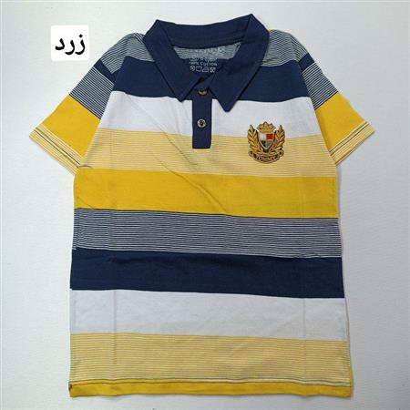 تیشرت تک راه راه تاج
