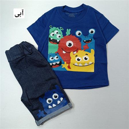 تیشرت شلوارک میکروبها
