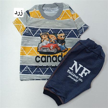 تیشرت شلوارک تدی Canada