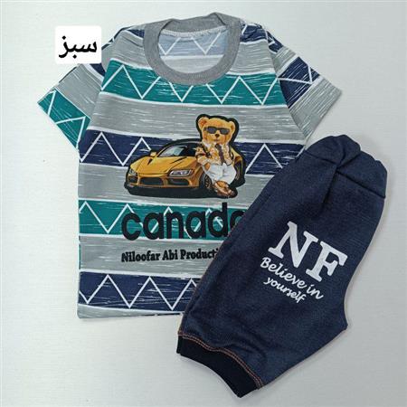 تیشرت شلوارک تدی Canada