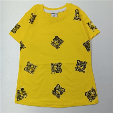تیشرت تک خرس Moschino