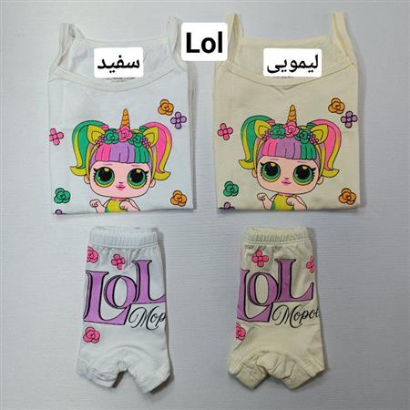 تاپ شورتک فانتزی LOL  و دایناسور های بامزه