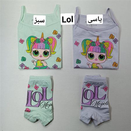 تاپ شورتک فانتزی LOL  و دایناسور های بامزه