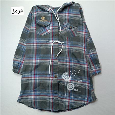مانتو چهارخونه قاصدک