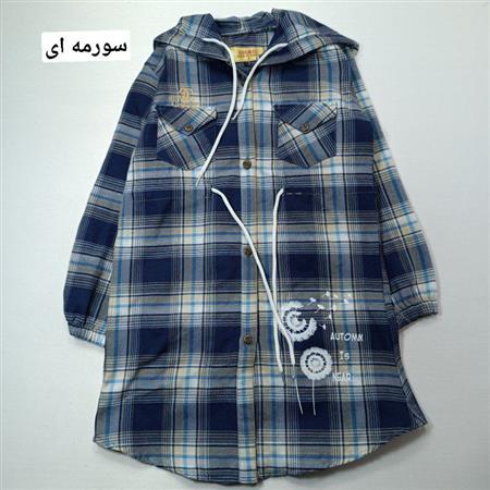 مانتو چهارخونه قاصدک