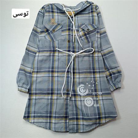 مانتو چهارخونه قاصدک