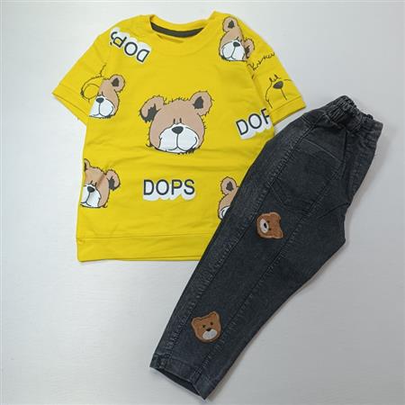 تیشرت شلوار تدی Dops