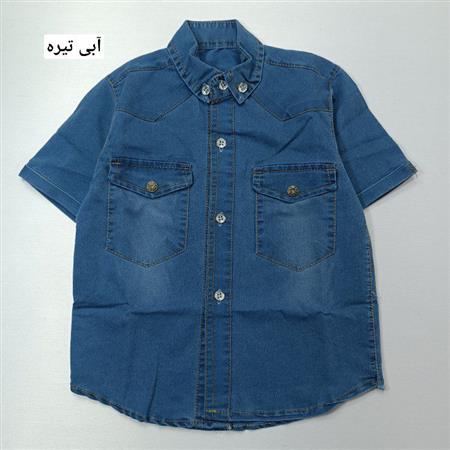 پیراهن جین دو جیب