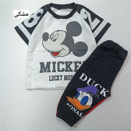 تیشرت شلوارک میکی Lucky mouse