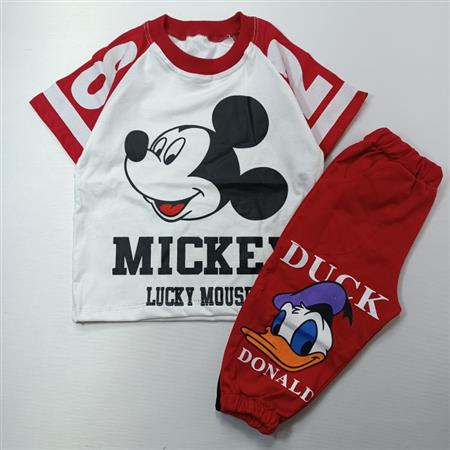 تیشرت شلوارک میکی Lucky mouse