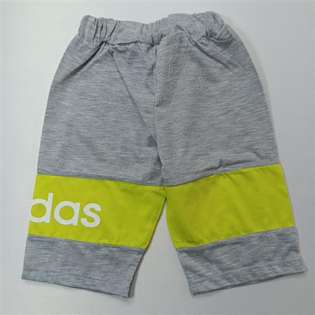 تیشرت شلوارک دو رنگ دو دکمه Adidas