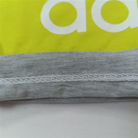 تیشرت شلوارک دو رنگ دو دکمه Adidas