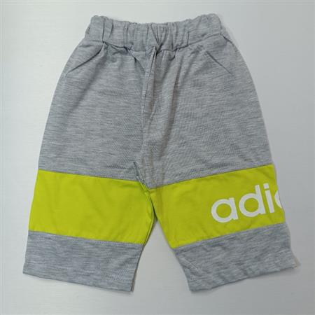 تیشرت شلوارک دو رنگ دو دکمه Adidas