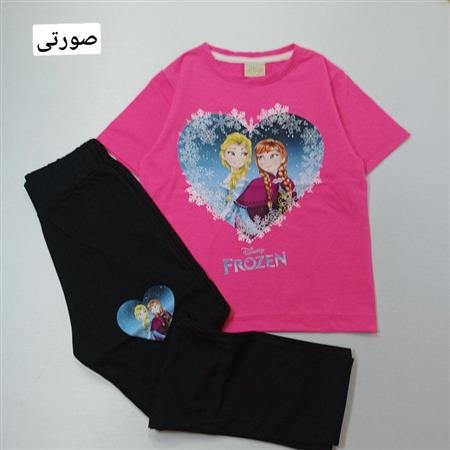 تیشرت شلوار السا و آنا برفی