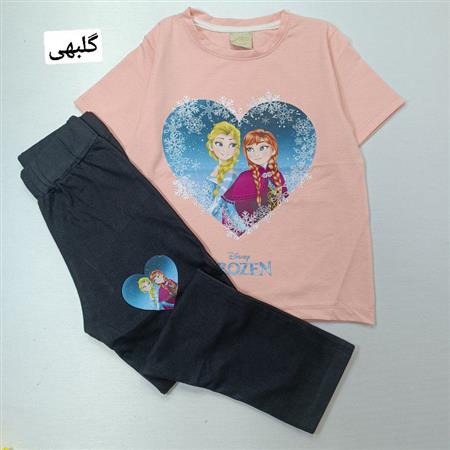 تیشرت شلوار السا و آنا برفی