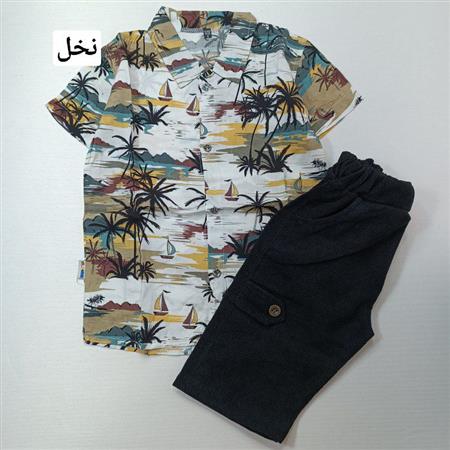 تیشرت شلوارک هاوایی new