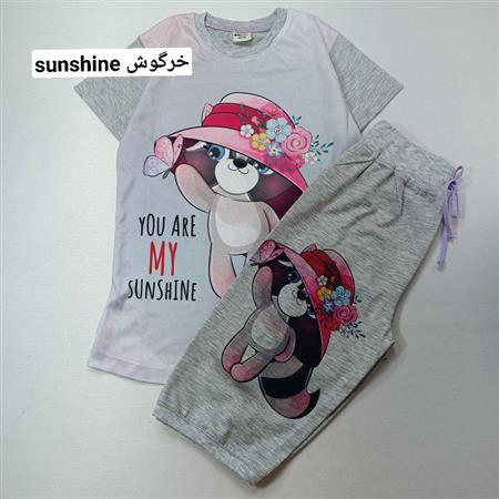 تیشرت شلوارک عروسکی زیبا