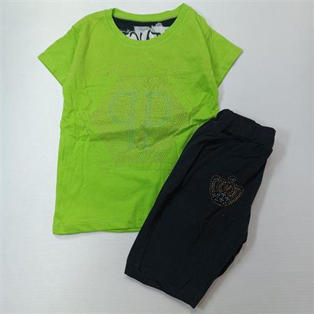 تیشرت شلوارک نگینی Balenciaga78