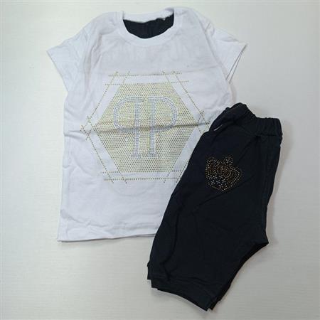 تیشرت شلوارک نگینی Balenciaga78