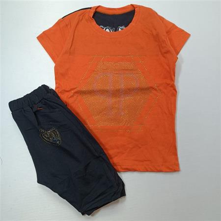 تیشرت شلوارک نگینی Balenciaga78