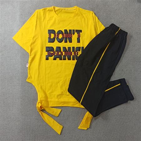 تیشرت شلوار Don't panici تکسایز