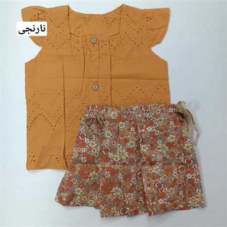 شومیز دامن خامه دوزی