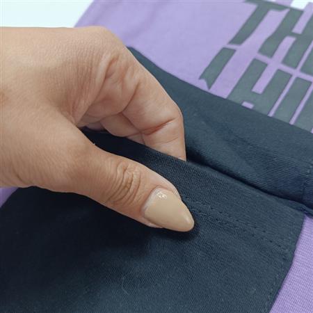 تیشرت شلوارک تک جیب