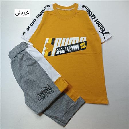 تیشرت شلوارک پوما sport fashion