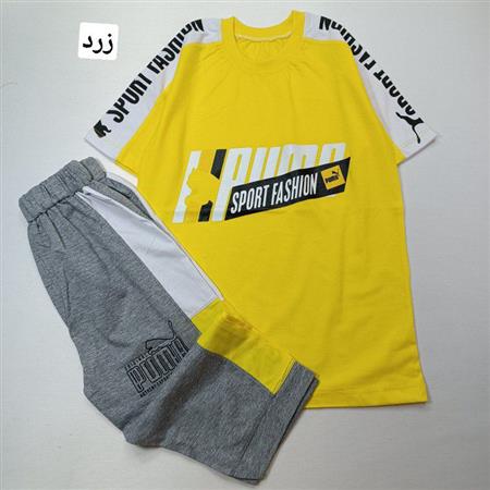 تیشرت شلوارک پوما sport fashion