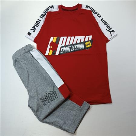 تیشرت شلوارک پوما sport fashion