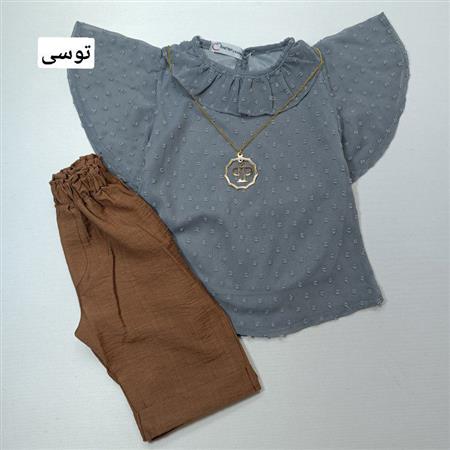 شومیز شلوارک هستی