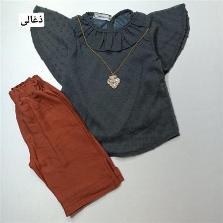 شومیز شلوارک هستی