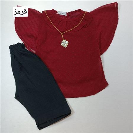 شومیز شلوارک هستی