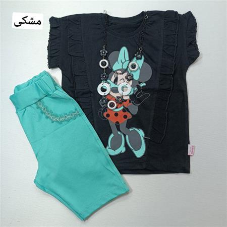 تیشرت شلوارک مینی High class