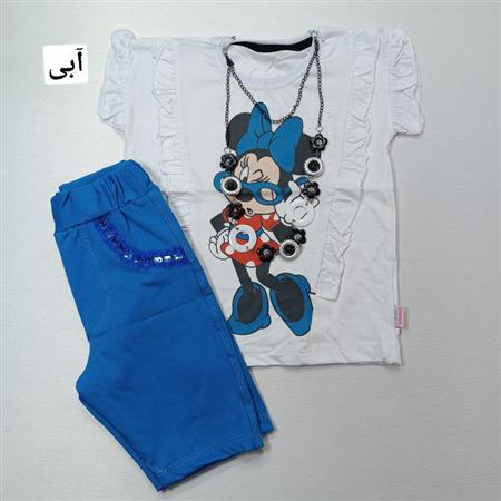 تیشرت شلوارک مینی High class
