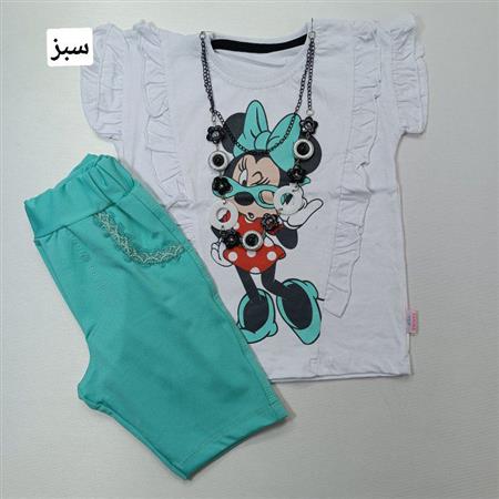 تیشرت شلوارک مینی High class