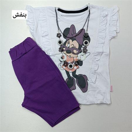 تیشرت شلوارک مینی High class
