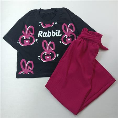 کراپ شلوار rabbit