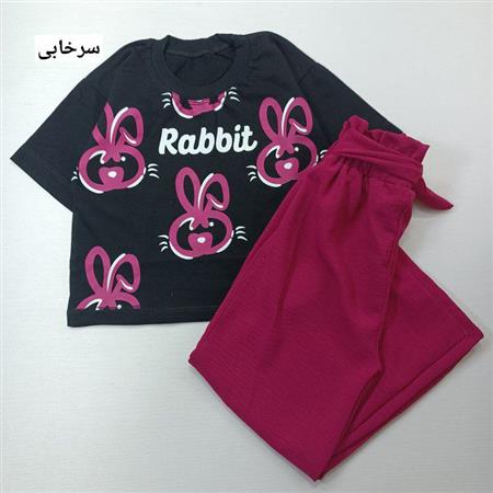 کراپ شلوار rabbit