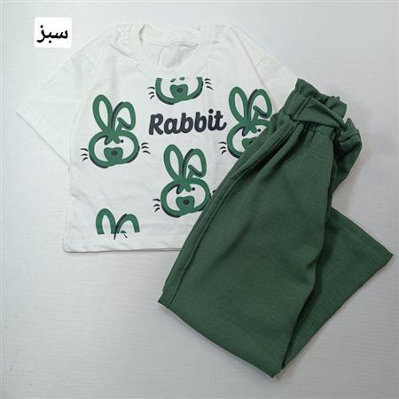 کراپ شلوار rabbit