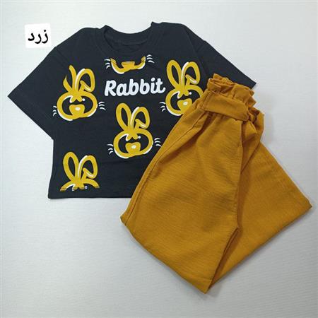 کراپ شلوار rabbit