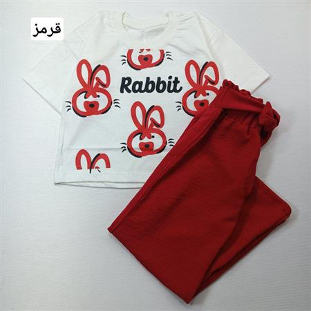 کراپ شلوار rabbit