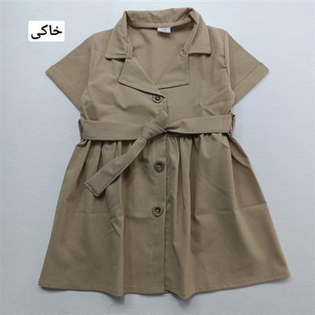 پیراهن دکمه دار صدف