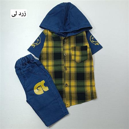 تیشرت شلوارک GC
