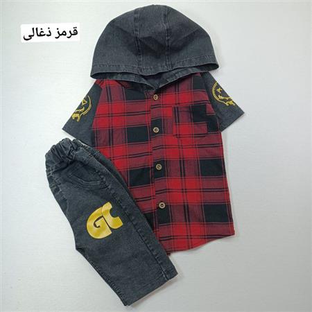 تیشرت شلوارک GC