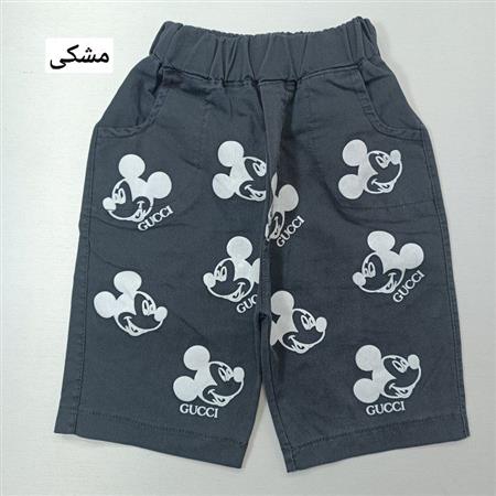 شلوارک میکی Gucci